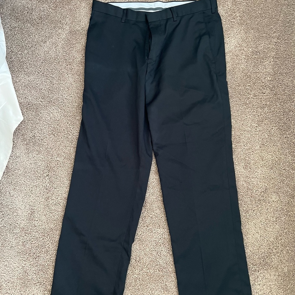 34x32 Men’s Black Dress Pants